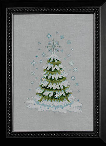 Nora Corbett Cross Stitch Pattern - 2010 Christmas Tree