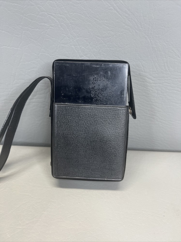 Vision Solid State 8 Transistor Radio w/ Case Missing Antenna