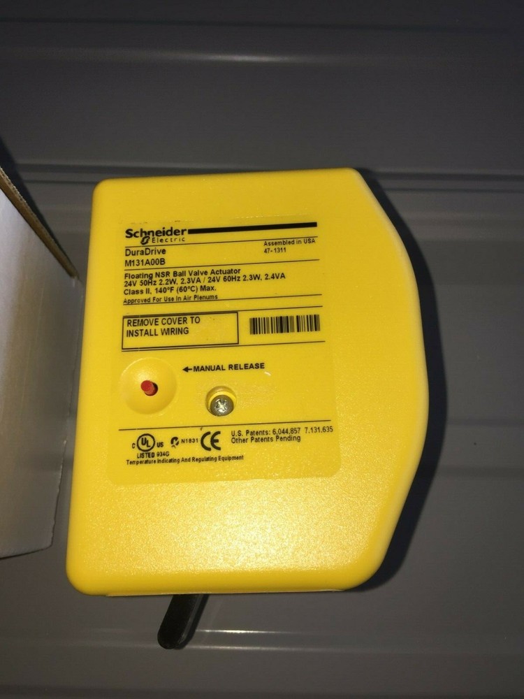 Schneider Electric M131A00B Floating Non Spring Return 24VAC Terminal Block