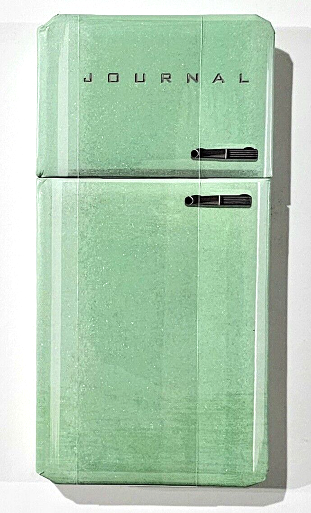 Journal Lined Pages RP Studio Classic Refrigerator 2 Part Notebook