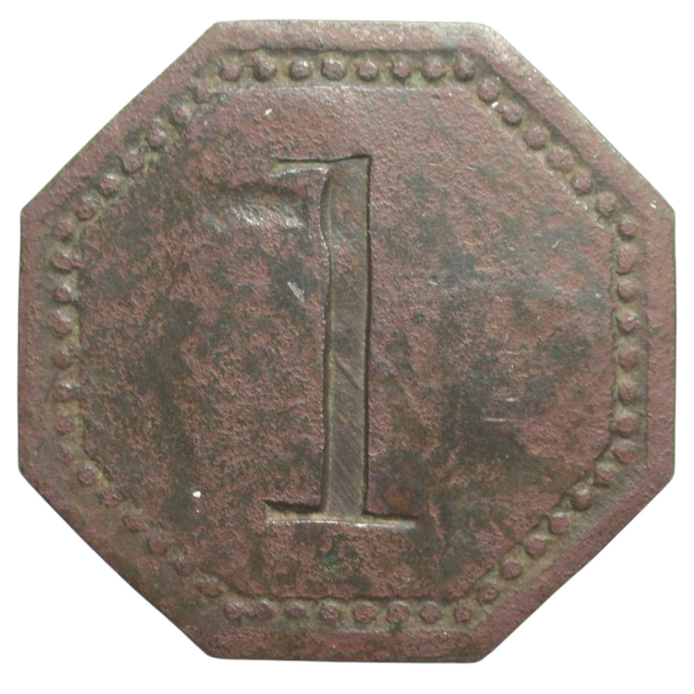 Seaford, DEL Greenbaum Bros. "1" Token