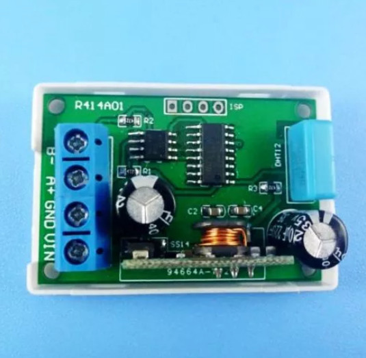 Temperature Humidity Sensor Module RS485 Modbus RTU replace DHT11 DHT22 DS18B20