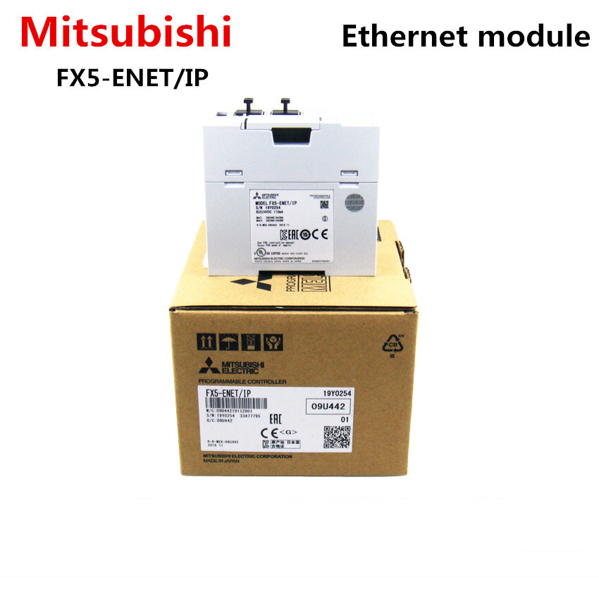 1pcs Mitsubishi PLC Ethernet  Module FX5-ENET/IP