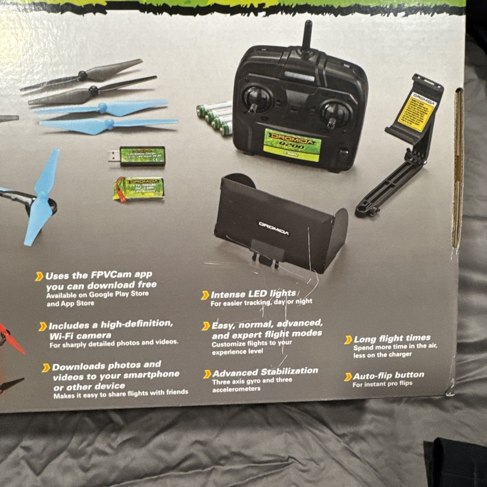 Quadcopter - dromida ominus fpv