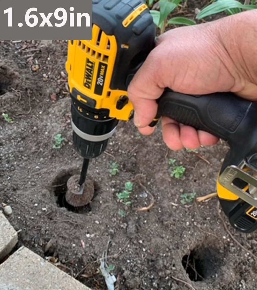 Universal Cordless Drill Auger Bit Set