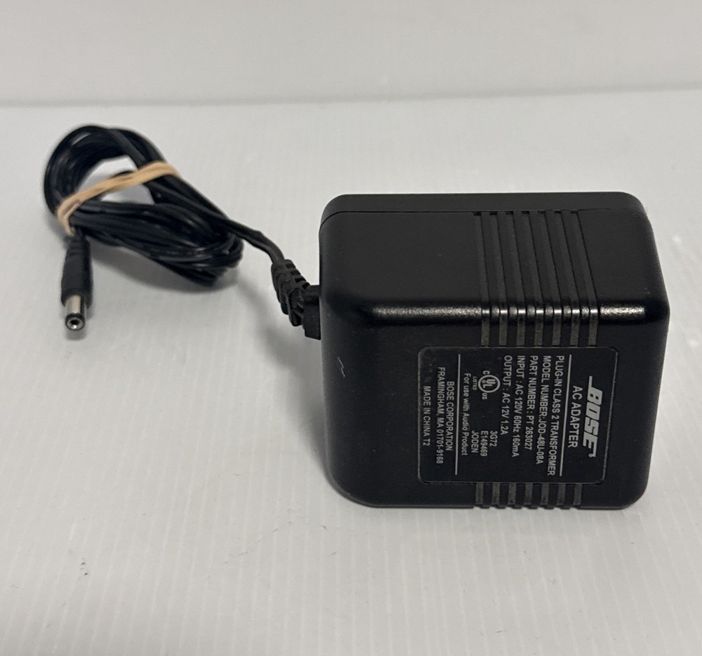 BOSE MediaMate PC Computer Speaker With AC Power Adapter/Read