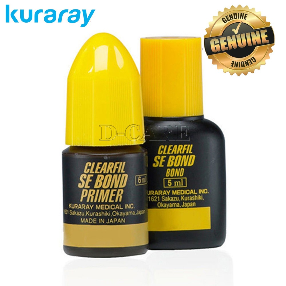 Kuraray Dental CLEARFIL SE BOND light-curing Bonding Primer Bonding Self-etching