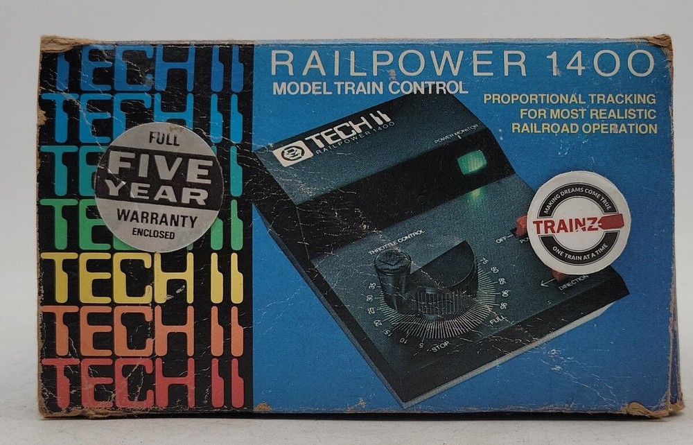 MRC Tech II Railpower 1400 Power Pack EX/Box