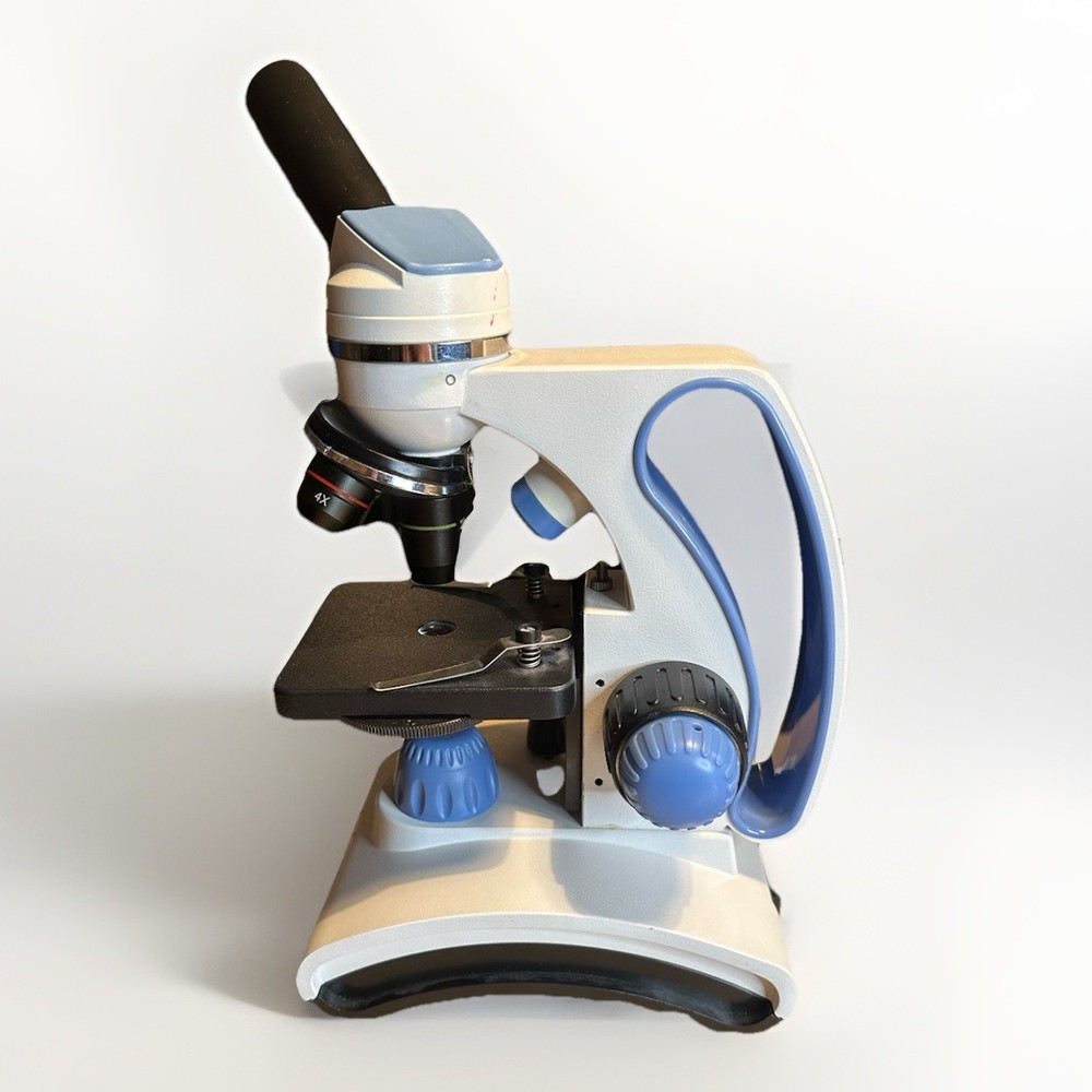 AmScope M150C Student Compound Monocular Microscope Working 40-1000x Strength!