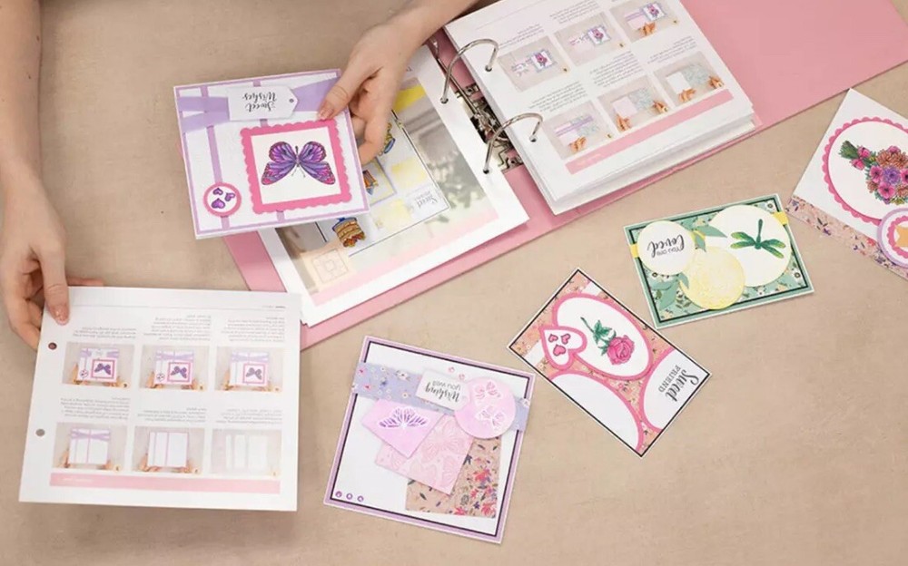 Crafter's Companion Layout Collection BNIB Includes Binder