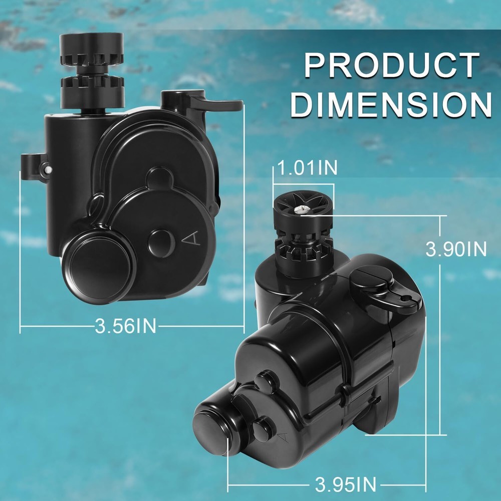 Baracuda Direction Control Device Side A for MX6 MX8 Zodiac R0524700