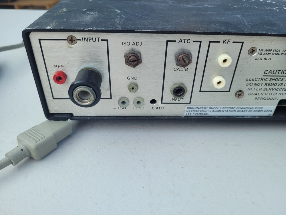 Testing Instrument Orion Research 701A PH Meter Ionalyzer Tested