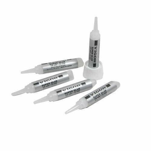 Vigor Super Glue CE 480 - 5 Tubes New