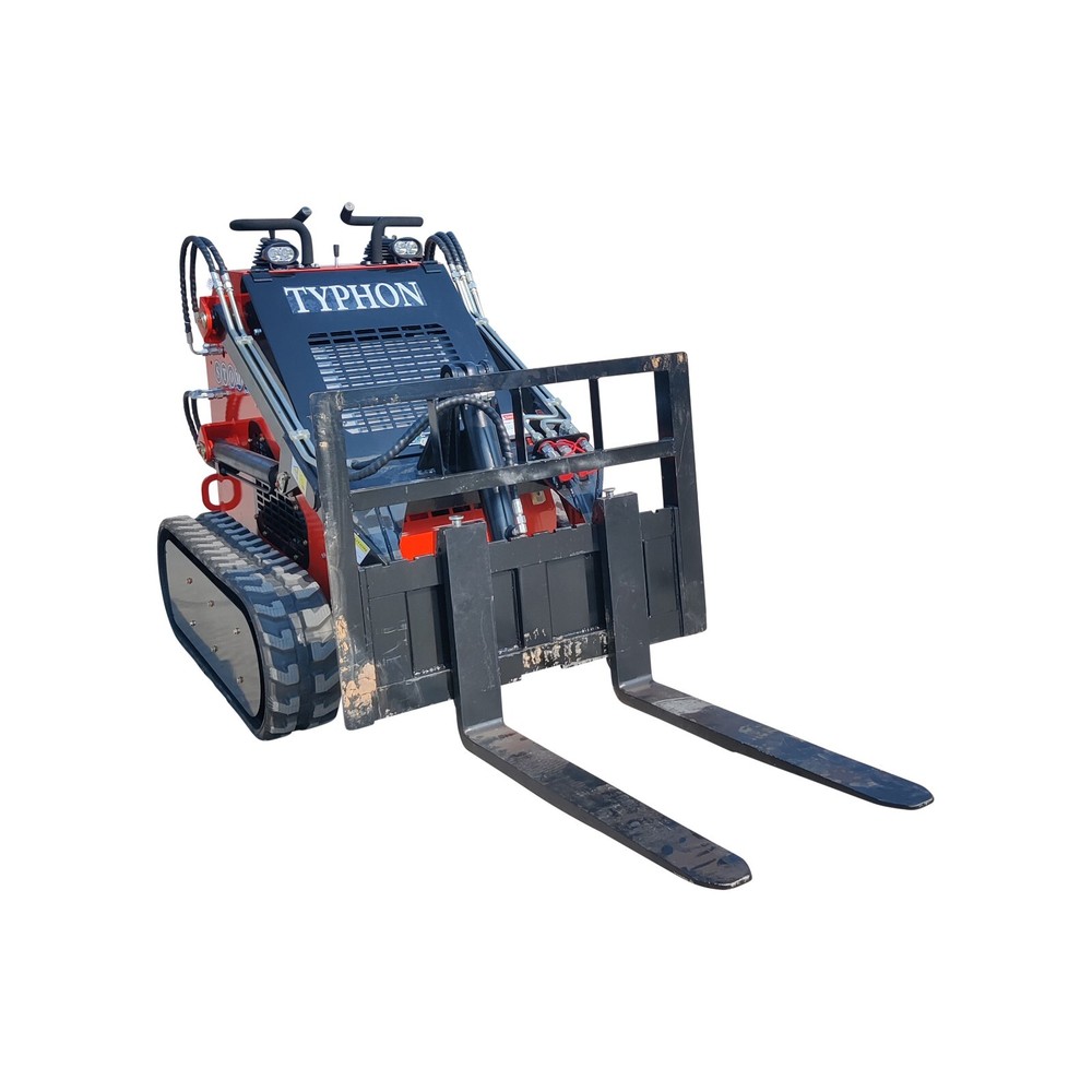 Loader Fork Pallet mini skid steer loader attachments for TYPHON STOMP skidsteer