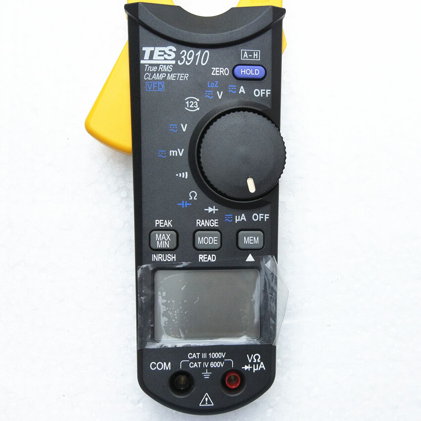 TES-3910 Trms Clamp Meter AC-DC 1000V