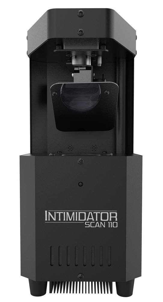 Chauvet Intimidator Scan 110 Compact LED Scanner Effect Light+(4) DMX Cables
