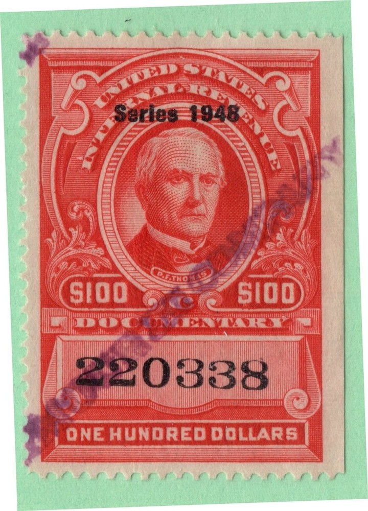 U.S. - R508 -  EXTRA FINE - Used