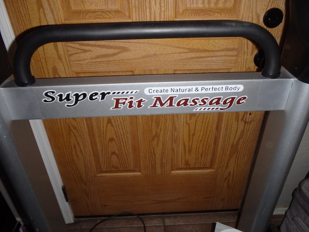 SFM Super Fit Massage Vibration Workout Machine