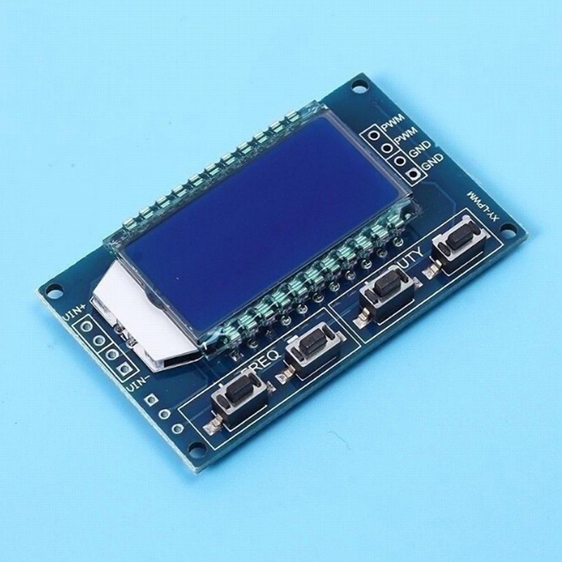 Signal generator PWM pulse frequency duty cycle adjustable module lcd 3.3.NN