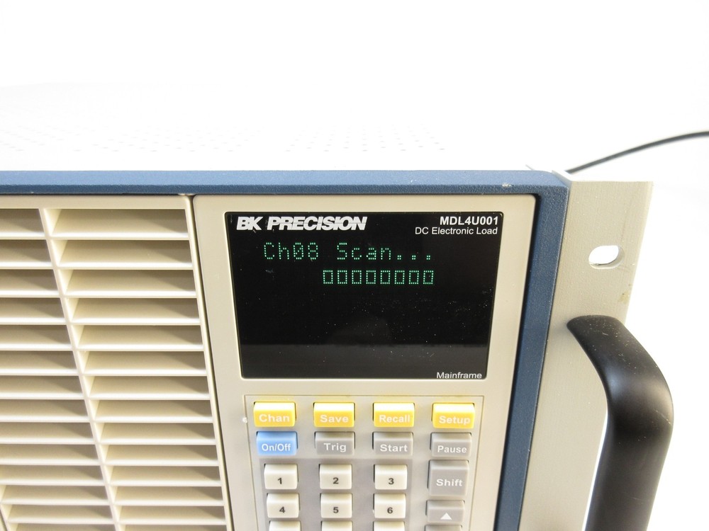 BK Precision MDL4U001 Mainframe for Electronic Load Modules - No Modules
