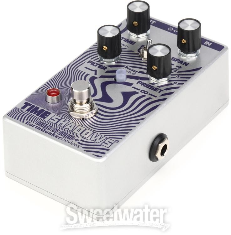 EarthQuaker Devices Time Shadows II Subharmonic Multi-delay Resonator Pedal