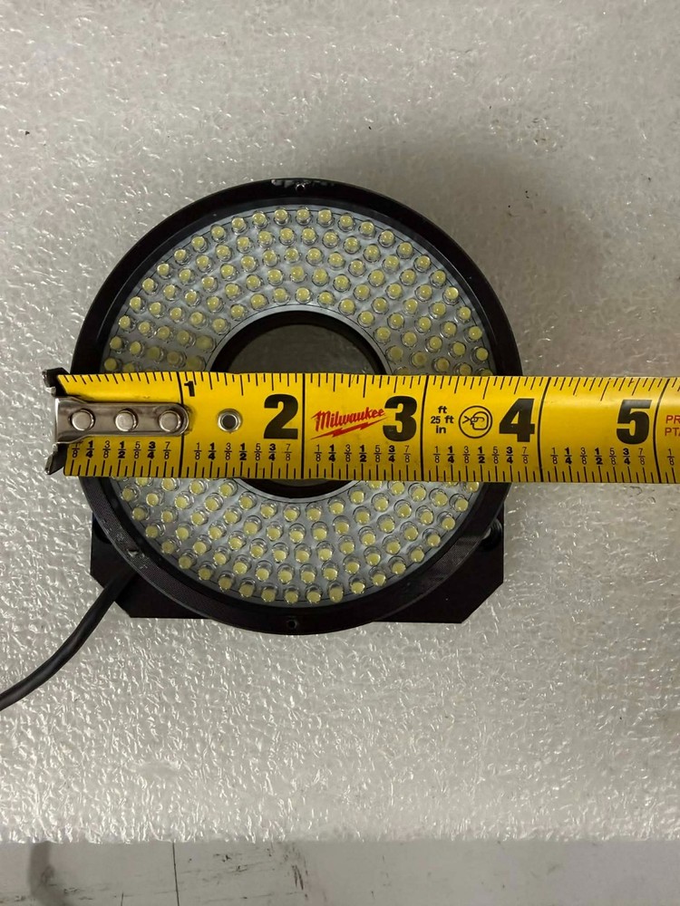 CCS (?) LED Ring Light Source LDR2-100 100mm OD for Robotics/Industrial Vision
