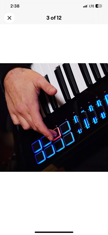 Alesis Vortex Wireless 2 - High-Performance Keytar Control ~ New