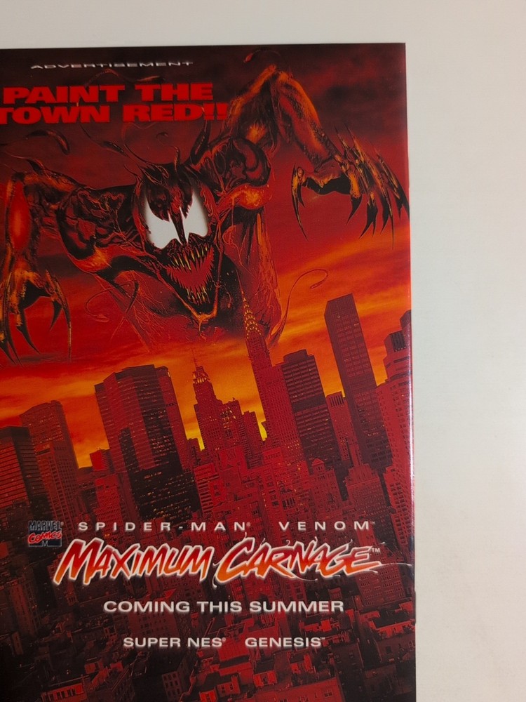 Blaze #1 Johnny Blaze Marvel Comics 1994