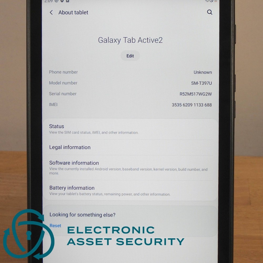 Samsung Galaxy Tab Active2 8" 16Gb