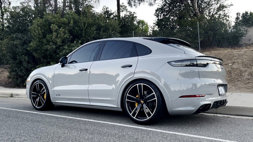 PORSCHE CAYENNE EVOLUTION LOWERING LINKS KIT 9YA 9YB ADVANCED ADJUSTMENT MODULE