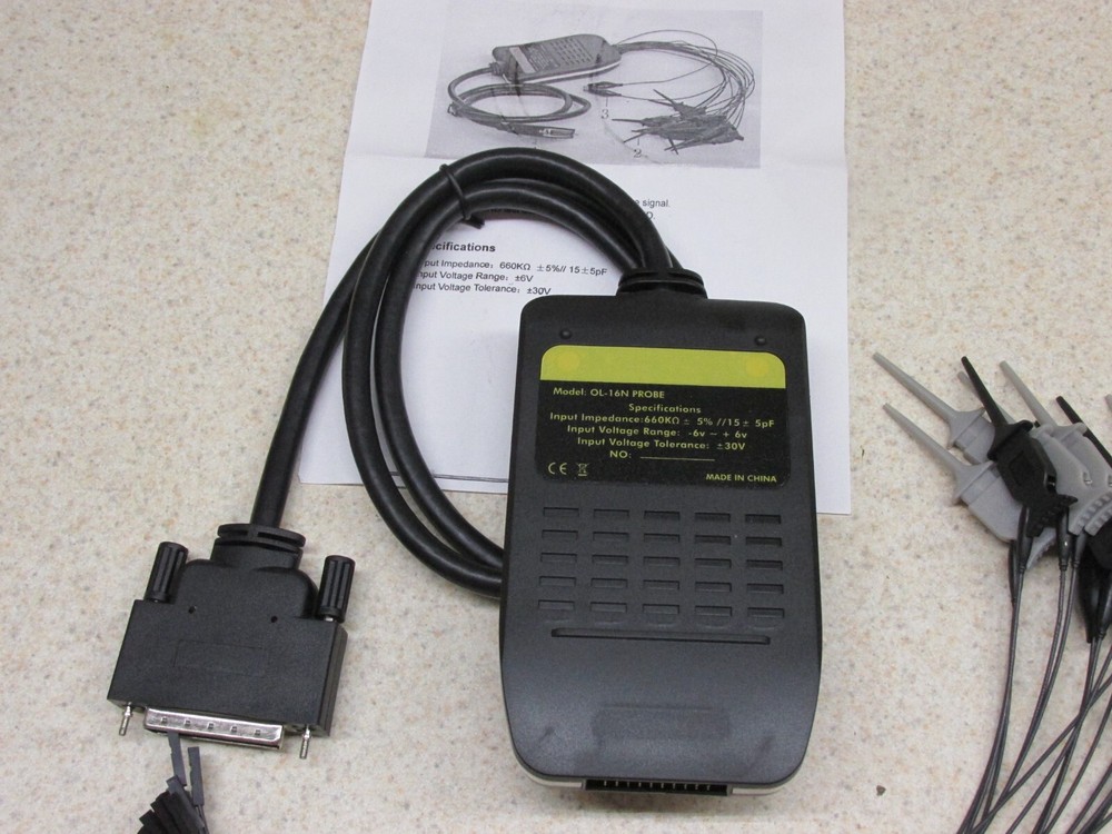Owon OL-16 LA Logic Analyzer Probe