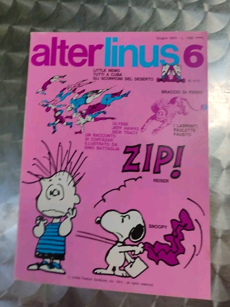 ALTER LINUS 6 - 1974 in excellent condition