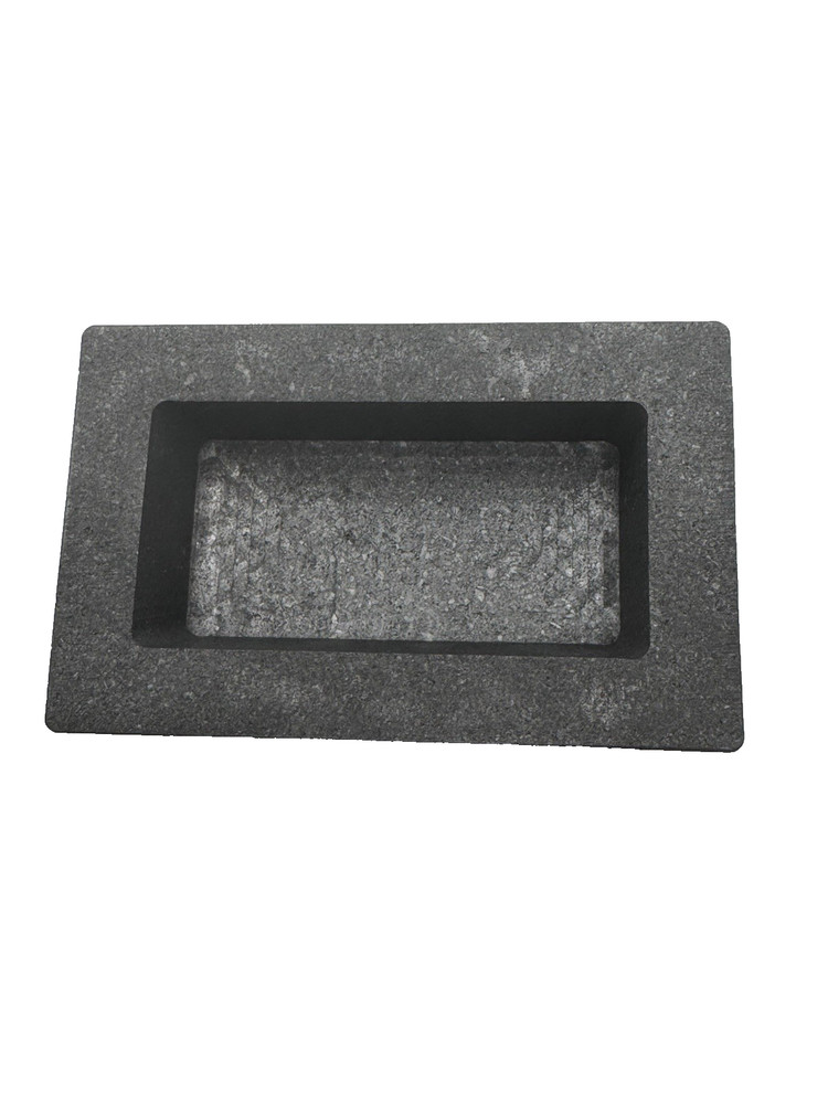 Graphite Ingot Mold for Casting 2000 Gram (2 Kilo) Gold Bar