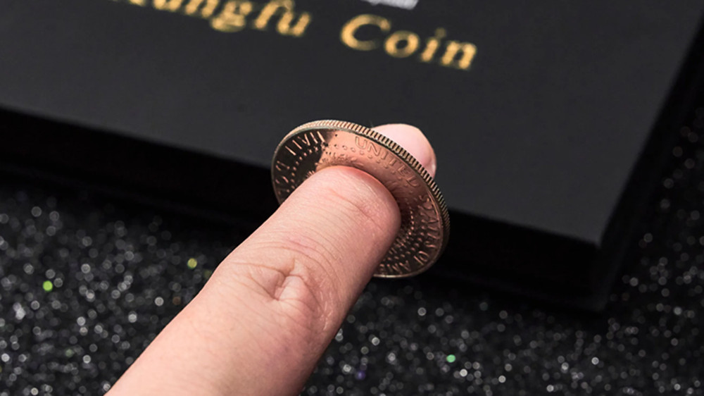 Kungfu Coin by Bluether Magic and Raphael