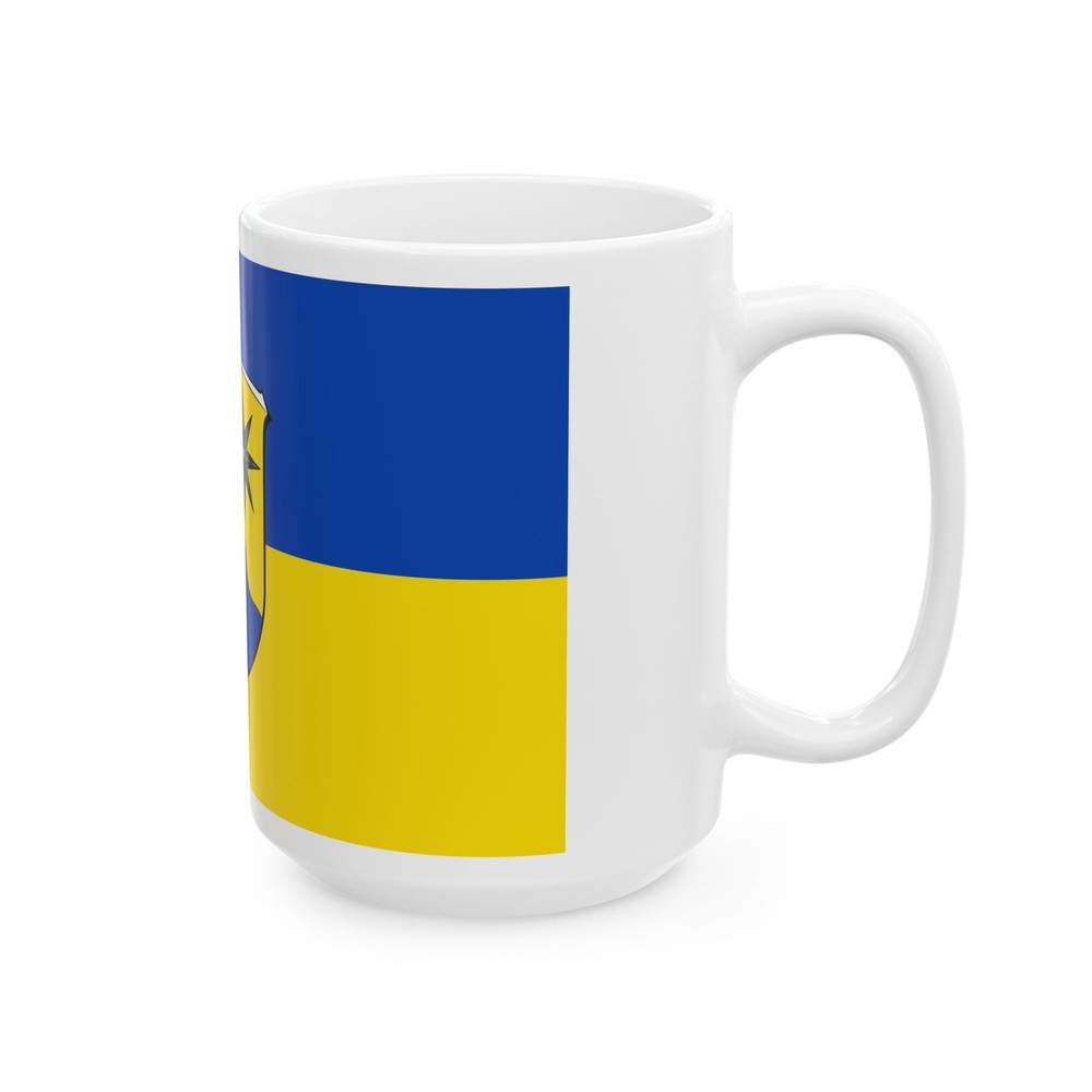 Flagge Diemelsee (Germany) White Coffee Mug
