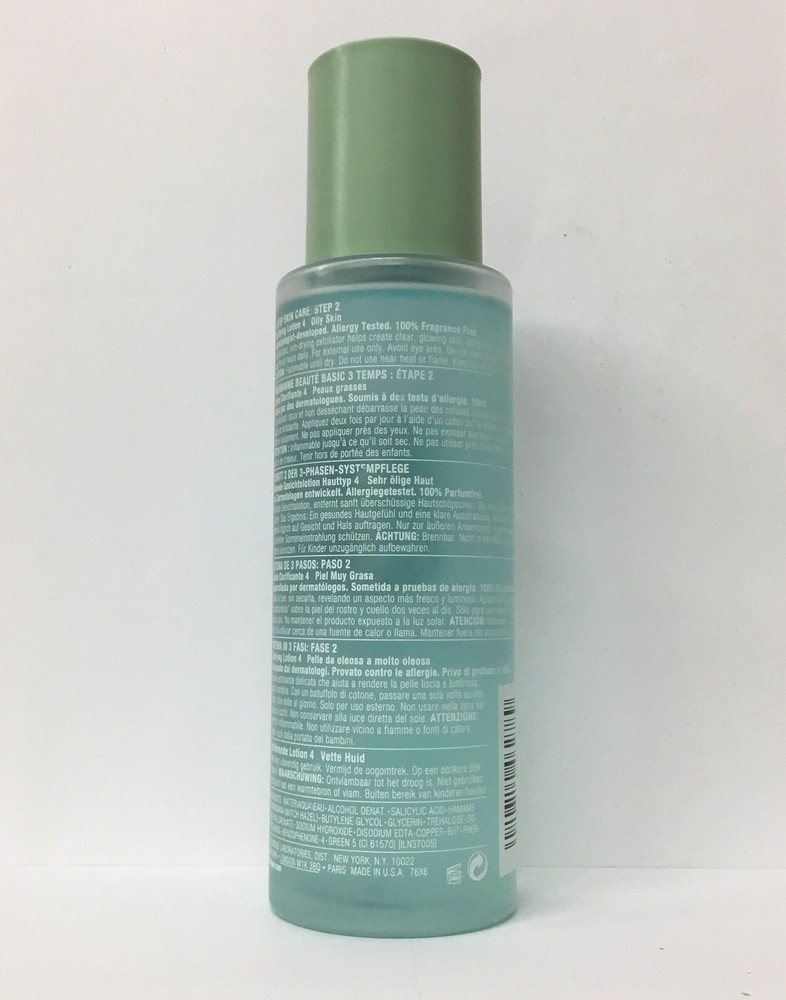 Clinique Clarifying Lotion Step 4 - 6.7oz 97% Full - ¡As Pictured!