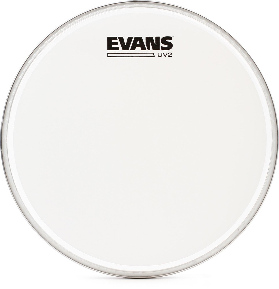 Evans UV2 Series Coated Drumhead - 10"