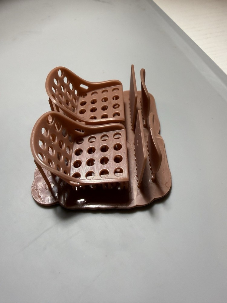 1/24th Scale Bomber Seats 3D Printed