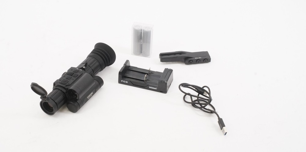 TenPoint Vision HD 3-12X Digital Rangefinding Crossbow Scope