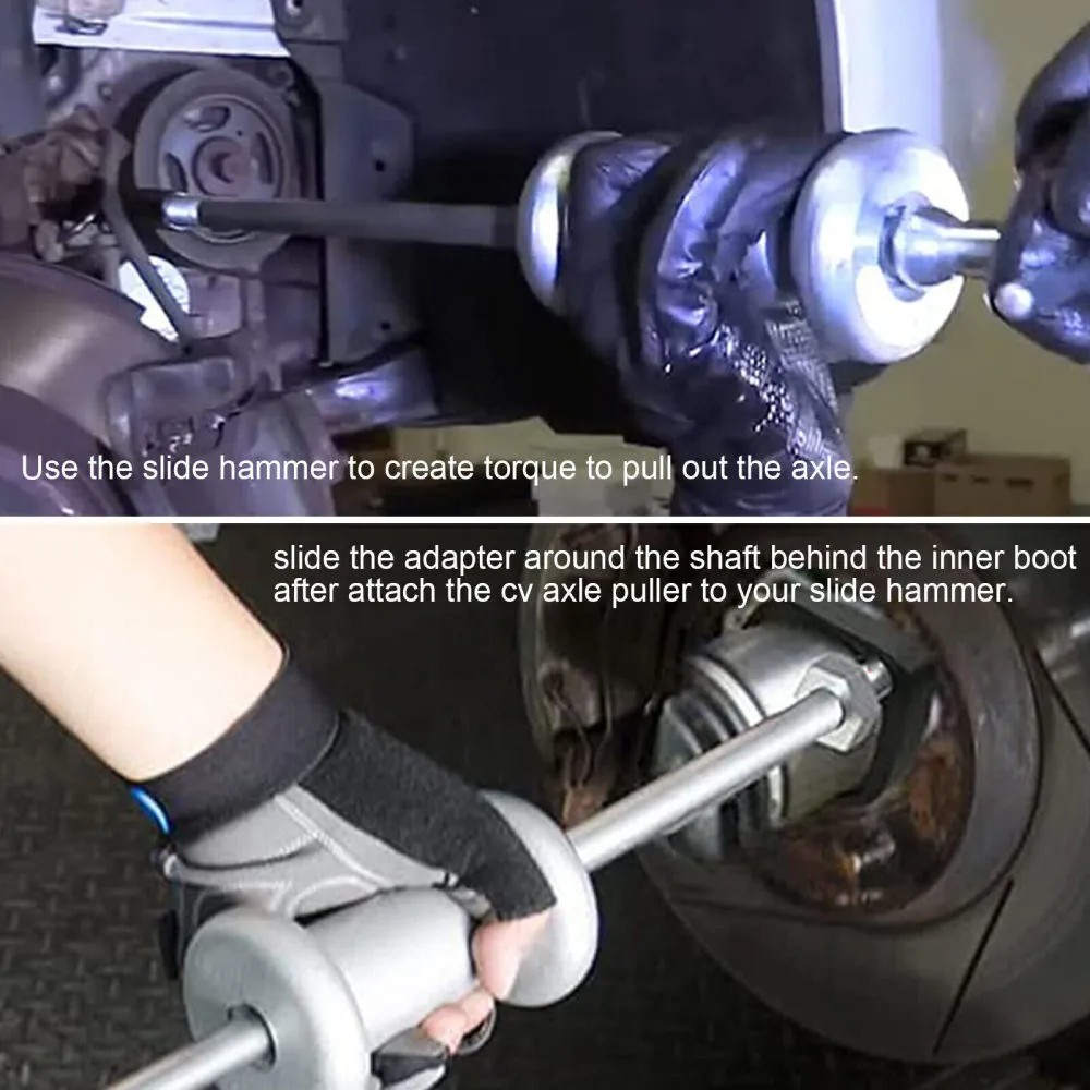 Axle Removal Tool 48mm CV Joint Puller Slide Hammer Adapter Front Wheel Drive