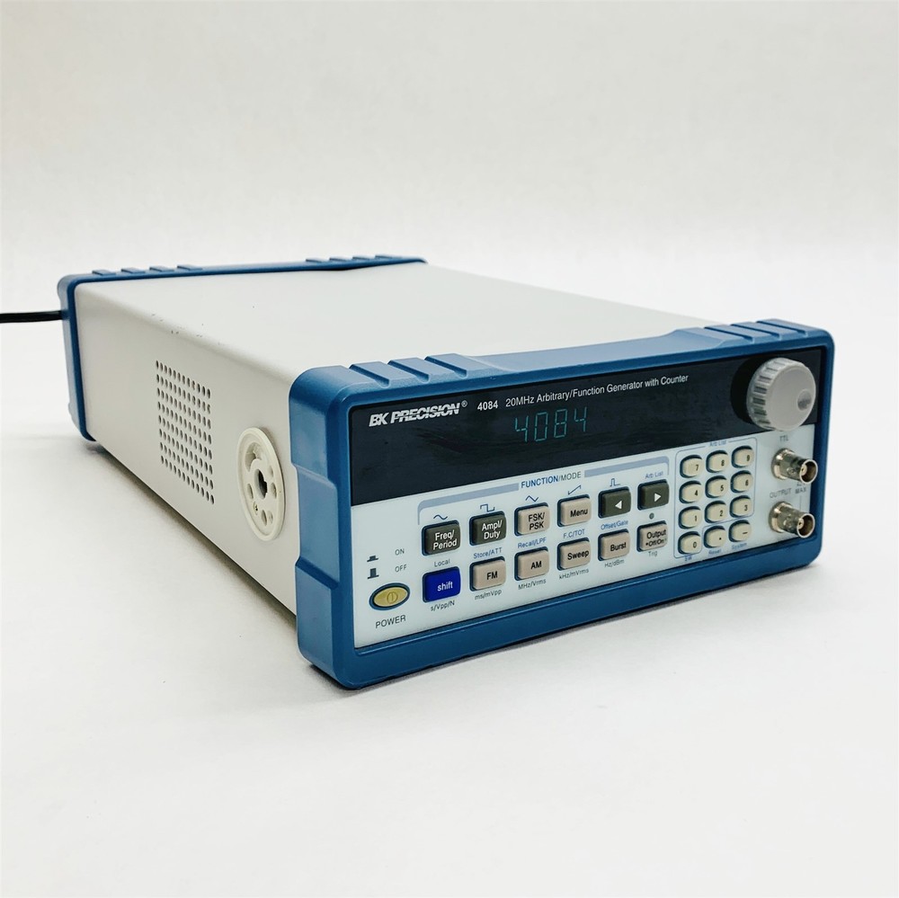 BK Precision 4084 Programmable Arbitrary Waveform 20MHz Bench Function Generator