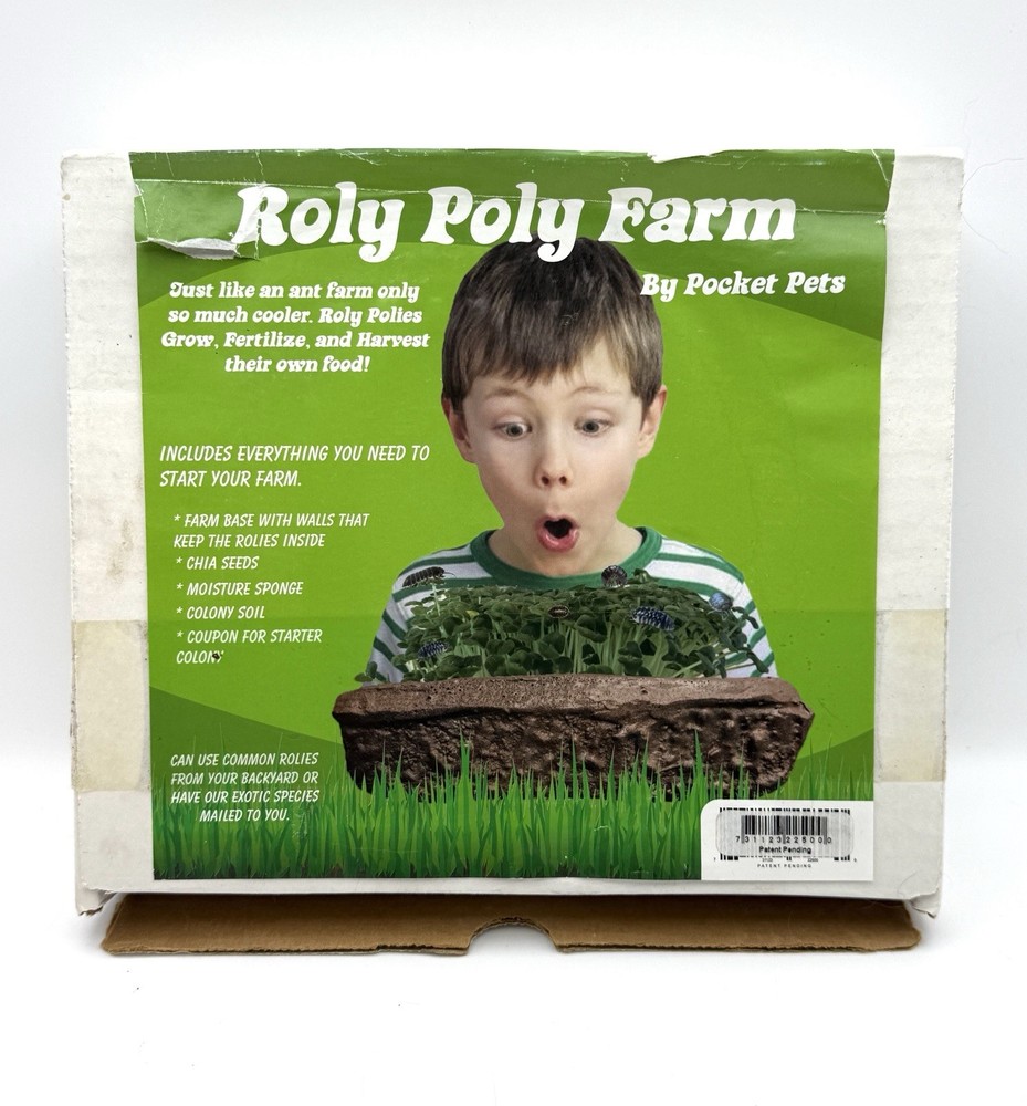 Roll Poly Farm Plant And Bug Farm