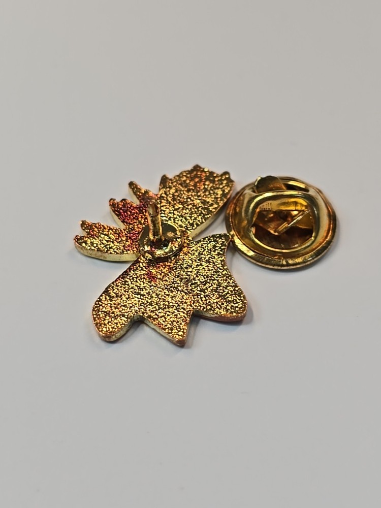 Moose Head Lapel Pin