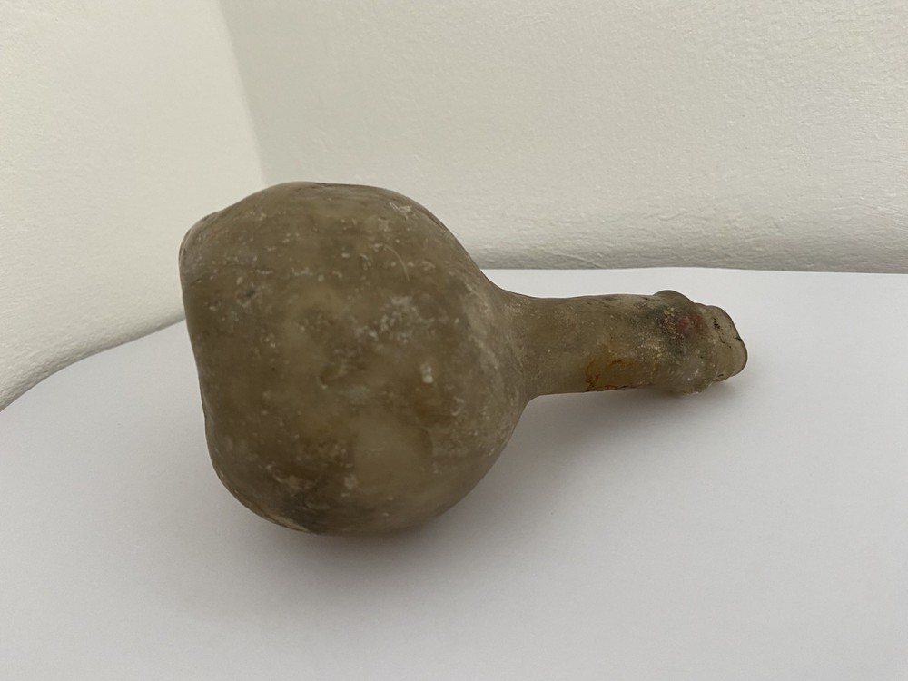 OLD Deformed glass bottle