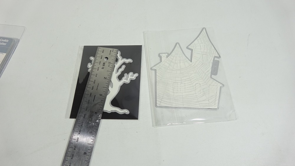 QuiKutz Halloween House & Tree Cookie Cutter Die Set #CC-SHAPE044-2