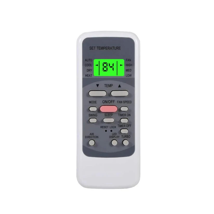 Replacement Remote Control Arctic King AKPH08CR81 AKPH12CR61 Portable Air Cond.
