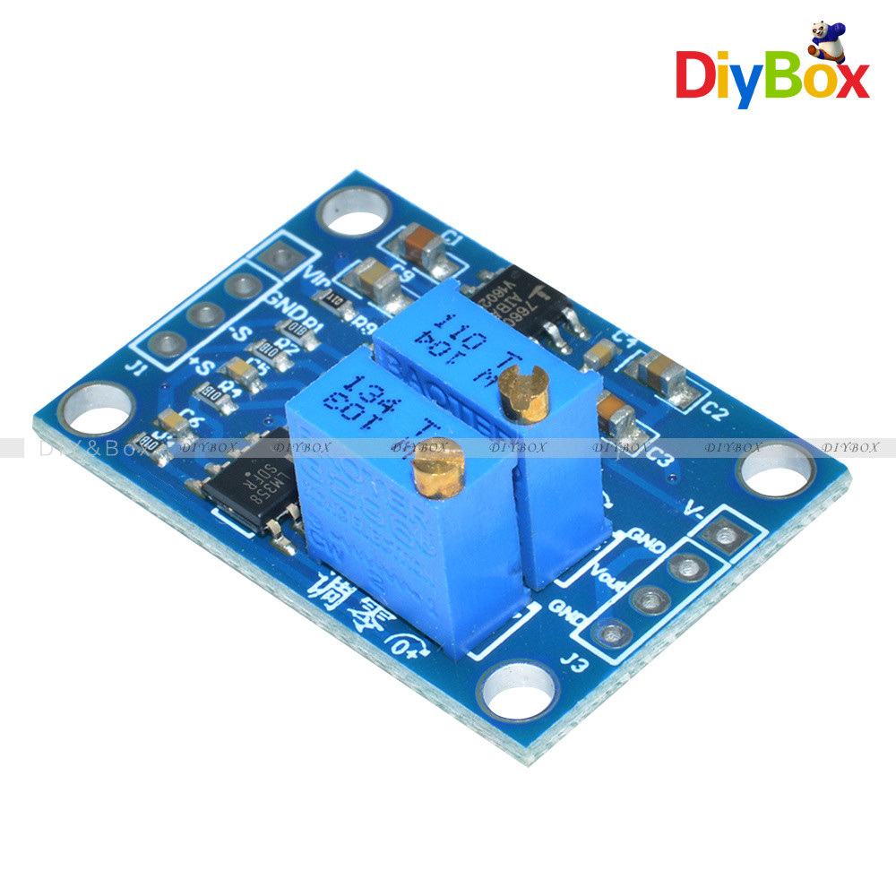 AD620 Microvolt MV Voltage Amplifier Signal Instrumentation Module Board
