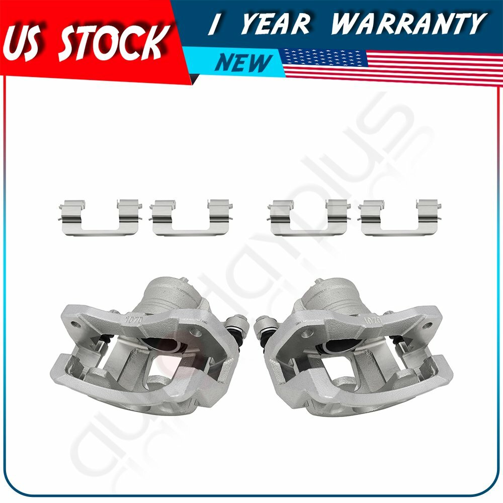 Brake Calipers For Chevrolet Aveo Optra Spark Front Pair Passenger + Driver Side