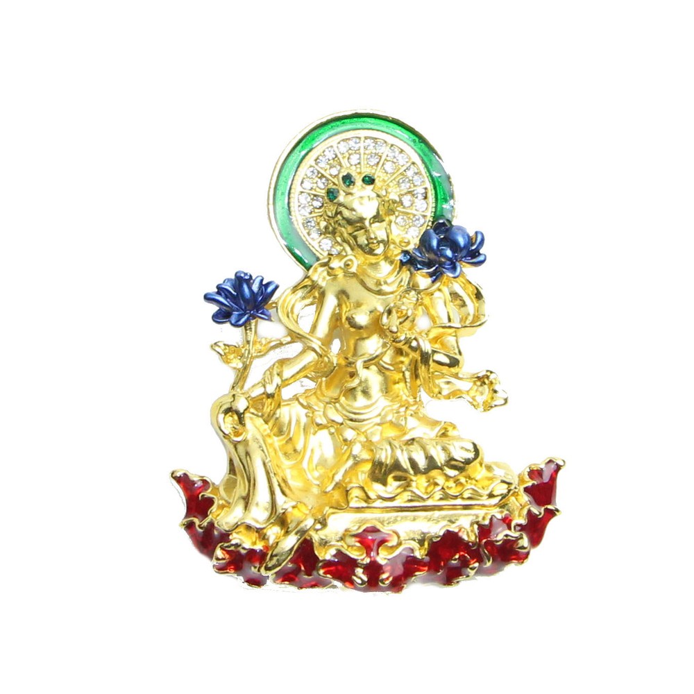 Feng Shui Green Tara Pendant