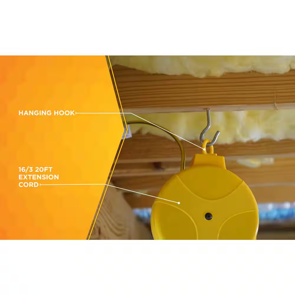 20 Ft. Retractable Cord Reel